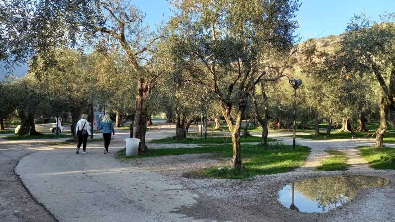 Casa Nataly Panzió Torbole Sul Garda Kültér fotó